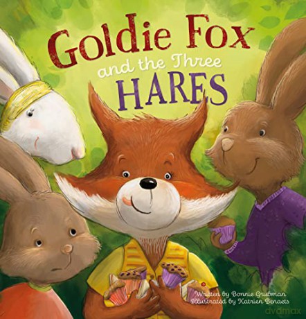 Goldie Fox and the Three Hares - Bonnie Grubman [KSIĄŻKA]