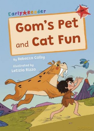 Gom's Pet and Cat Fun: - Rebecca Colby [KSIĄŻKA]