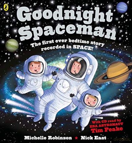 Goodnight Spaceman [KSIĄŻKA]
