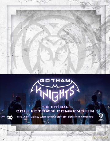 Gotham Knights Collectors Compendium [KSIĄŻKA]