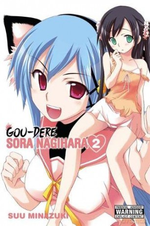 Gou-dere Sora Nagihara, Vol. 2 - Suu Minazuki [KOMIKS]