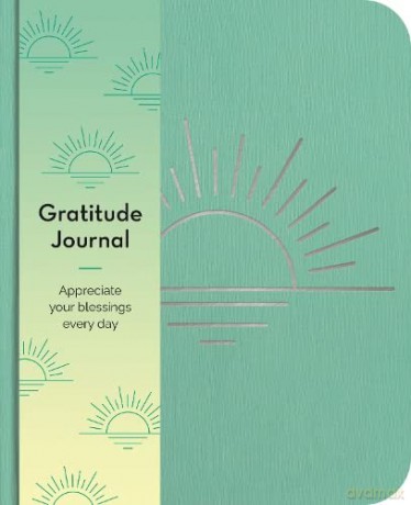 Gratitude Journal: Appreciate Your Blessings Every Day - Emma Van Hinsbergh [KSIĄŻKA]