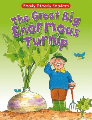 Great Big Enormous Turnip - Lesley Smith [KSIĄŻKA]