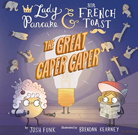 Great Caper Caper: Volume 5 - Josh Funk [KSIĄŻKA]