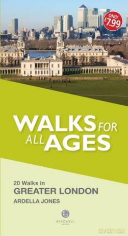 Greater London Walks for all ages - Bradwell Books [KSIĄŻKA]