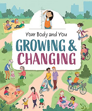 Growing and Changing - Anita Ganeri [KSIĄŻKA]