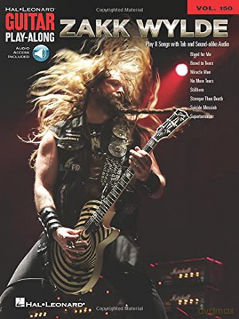 Guitar Play-Along Volume 150: Zakk Wylde - Zakk Wylde [KSIĄŻKA]