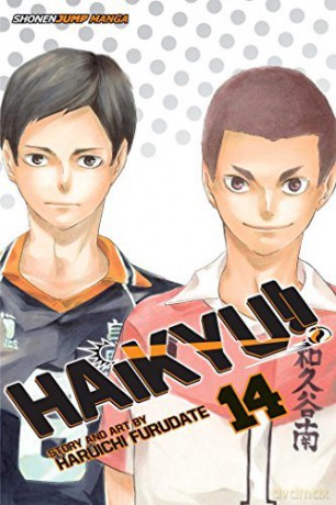Haikyu!!, Vol. 14: Quitter's Battle: Volume 14 - Haruichi Furudate [KOMIKS]
