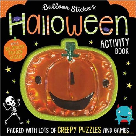 Halloween Activity Book - Dawn Machell [KSIĄŻKA]