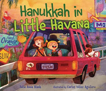 Hanukkah in Little Havana - Julie Anna Blank [KSIĄŻKA]