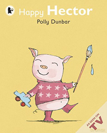 Happy Hector - Polly Dunbar [KSIĄŻKA]