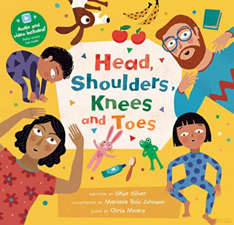 Head, Shoulders, Knees and Toes - Skye Silver [KSIĄŻKA]
