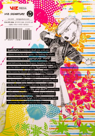 Hell's Paradise: Jigokuraku, Vol. 8: Volume 8 - Yuji Kaku [KOMIKS]