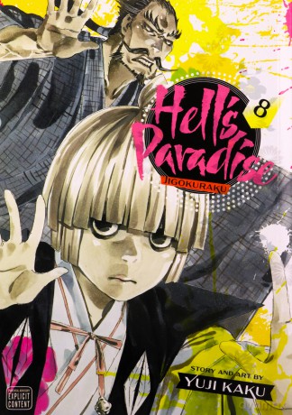 Hell's Paradise: Jigokuraku, Vol. 8: Volume 8 - Yuji Kaku [KOMIKS]