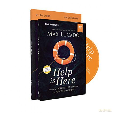 Help Is Here Study Guide with DVD: Face the Challenge of Today with the Strength and Hope of the Spirit - Lucado [KSIĄŻKA]