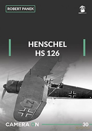 Henschel Hs 126 - Robert Panek [KSIĄŻKA]