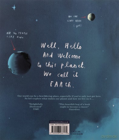 Here We Are: The phenomenal international bestseller from Oliver Jeffers - with incredible illustrations - the perfect gift for families and children - Oliver Jeffers [KSIĄŻKA]