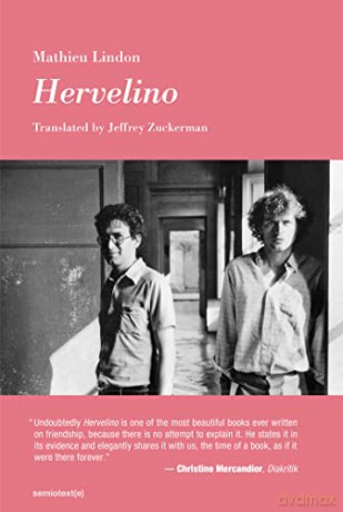 Hervelino - Mathieu Lindon [KSIĄŻKA]