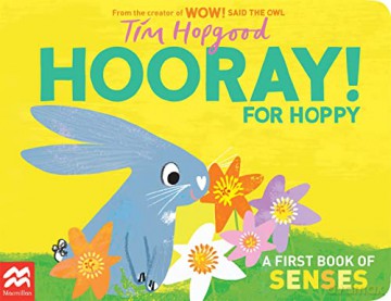 Hooray for Hoppy: A First Book of Senses - Tim Hopgood [KSIĄŻKA]