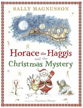 Horace and the Christmas Mystery - Sally Magnusson [KSIĄŻKA]