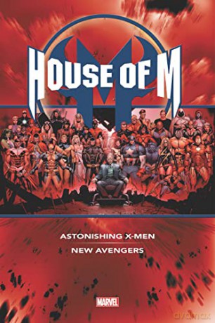 House Of M Omnibus - Bendis [KSIĄŻKA]
