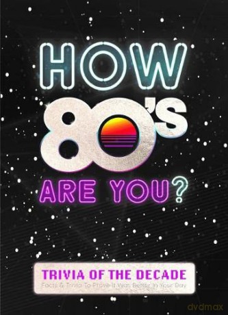 How 80's Are You Better In My Day Trivia Book - Books by Boxer [KSIĄŻKA]