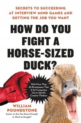 How Do You Fight A Horsesized Duck [KSIĄŻKA]