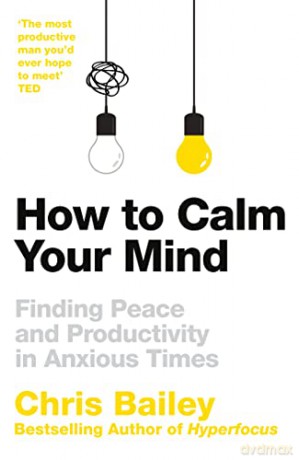 How to Calm Your Mind: Finding Peace and Productivity in Anxious Times - Chris Bailey [KSIĄŻKA]