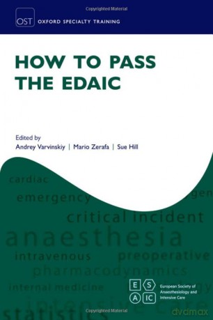 How to Pass the EDAIC - Andrey Varvinskiy [KSIĄŻKA]