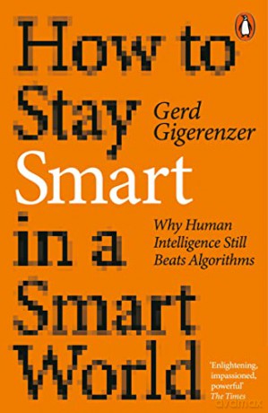 How to Stay Smart in a Smart World: Why Human Intelligence Still Beats Algorithms - Gerd Gigerenzer [KSIĄŻKA]