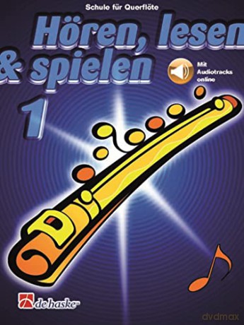 Hren Lesen Spielen 1 Querflte [KSIĄŻKA]