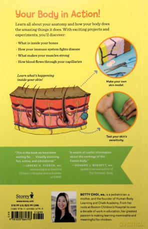 Human Body Learning Lab: Take an Inside Tour of How Your Anatomy Works - Betty Choi [KSIĄŻKA]