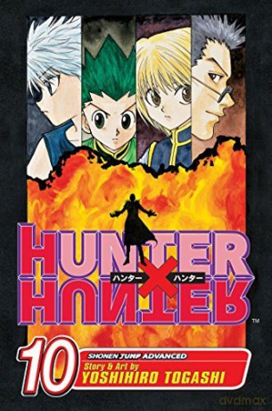 HUNTER X HUNTER GN VOL 10: Fakes, Swindles, and the Old Switchheroo - Yoshihiro Togashi [KOMIKS]