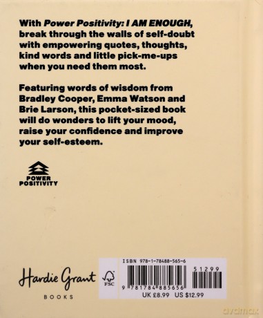 I AM ENOUGH - Hardie Grant Books [KSIĄŻKA]