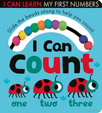 I Can Count: Slide the Beads, Learn to Count! - Lauren Crisp [KSIĄŻKA]
