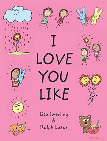 I Love You Like: Lisa Swerling and Ralph Lazar - Lisa Swerling [KSIĄŻKA]