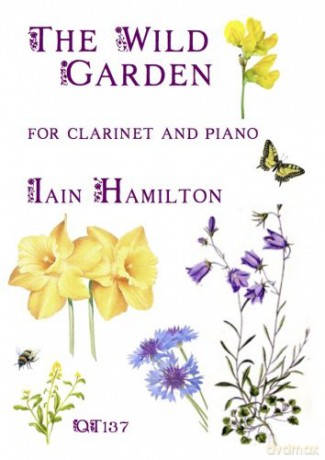 Iain Hamilton: The Wild Garden - Iain Hamilton [KSIĄŻKA]