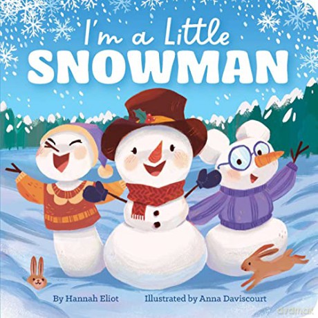 I'm a Little Snowman - Hannah Eliot [KSIĄŻKA]