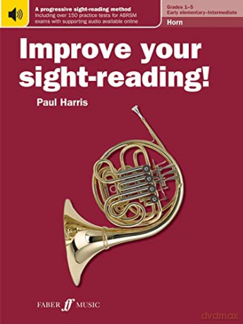Improve your sight-reading! Horn Grades 1-5 - Paul Harris [KSIĄŻKA]