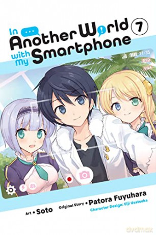 In Another World with My Smartphone, Vol. 7 - Patora Fuyuhara [KOMIKS]
