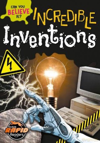 Incredible Inventions - Charis Mather [KSIĄŻKA]