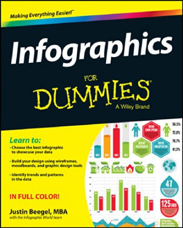 Infographics For Dummies - Beegel [KSIĄŻKA]
