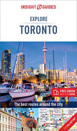 Insight Guides Explore Toronto - Insight Guides [KSIĄŻKA]