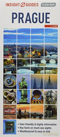 Insight Guides Flexi Map Prague - Insight Guides [KSIĄŻKA]