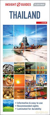 Insight Guides Flexi Map Thailand - Insight Guides [KSIĄŻKA]