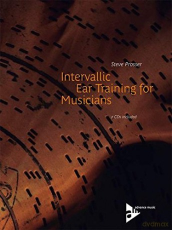 Intervallic Ear Training for Musicians - Steve Prosser [KSIĄŻKA]