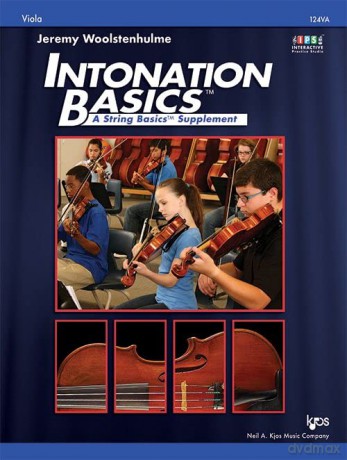 Intonation Basics: A String Basics Supplement - Viola - Jeremy Woolstenhulme [KSIĄŻKA]