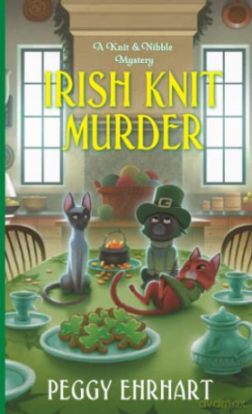Irish Knit Murder - Peggy Ehrhart [KSIĄŻKA]