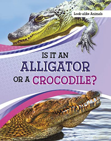 Is It an Alligator or a Crocodile - Susan B. Katz [KSIĄŻKA]