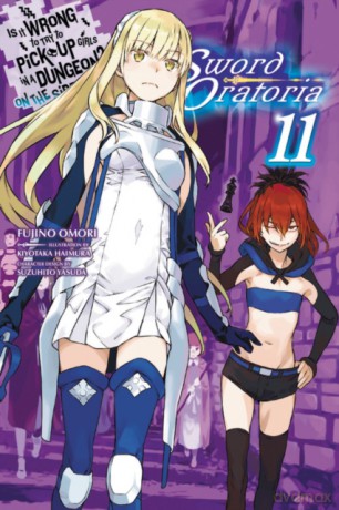 Is It Wrong To Try To Pick Up Girls In [KSIĄŻKA]